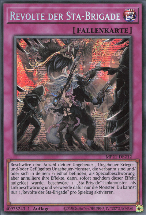 Revolte der Sta-Brigade MP21-DE212 Secret Rare