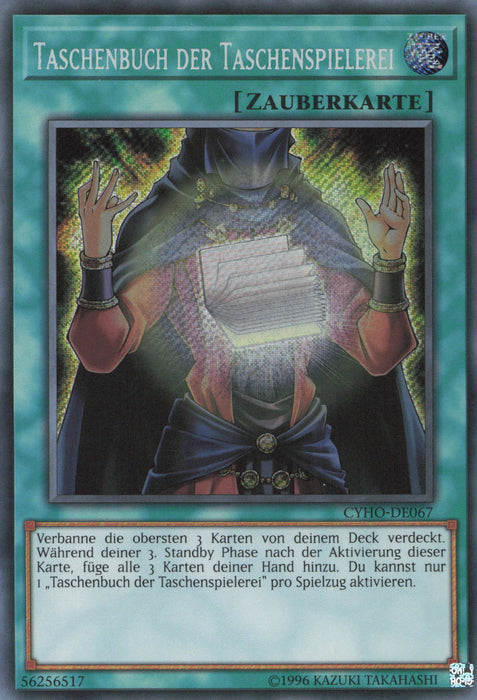 Taschenbuch der Taschenspielerei CYHO-DE067 Secret Rare