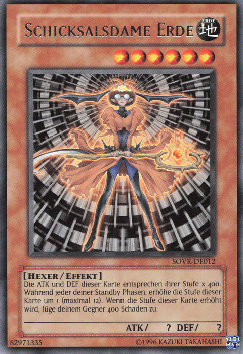 Schicksalsdame Erde SOVR-DE012 Rare