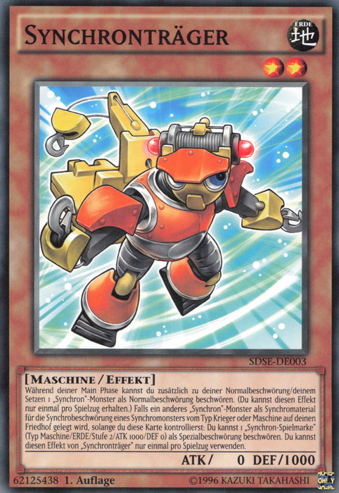 Synchronträger SDSE-DE003 Common