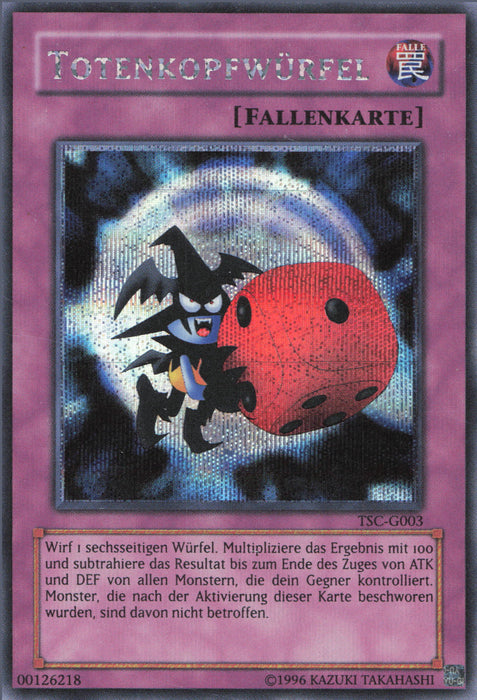 Totenkopfwürfel TSC-DEE003 Secret Rare