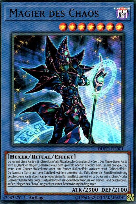 Magier des Chaos DUPO-DE001 Ultra Rare