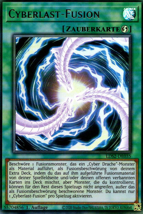 Cyberlast-Fusion LDS2-DE035 Ultra Rare (Gold)