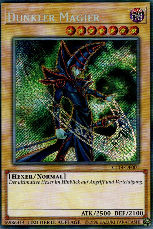 Dunkler Magier CT14-DE001 Secret Rare