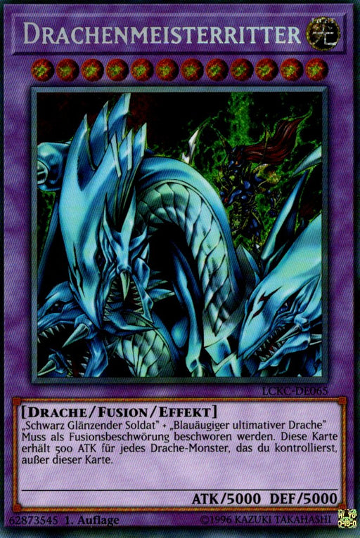 Drachenmeisterritter LCKC-DE065 Secret Rare