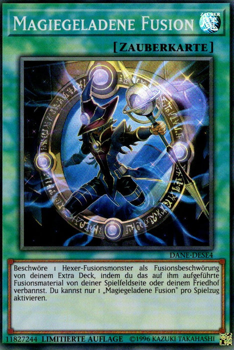 Magiegeladene Fusion DANE-DESE4 Super Rare