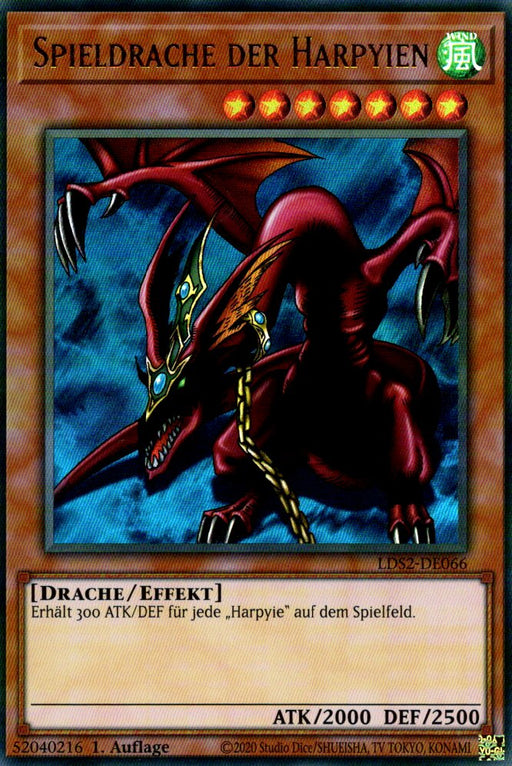 Spieldrache der Harpyien LDS2-DE066 Ultra Rare (Gold)