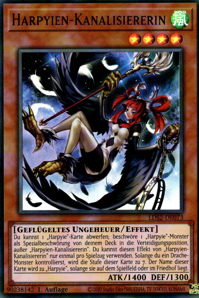 Yu-Gi-Oh! Harpyien-Kanalisiererin (V.4)