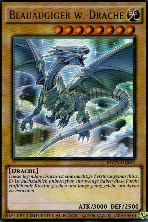 Blauäugiger w. Drache MVP1-DESV4 Ultra Rare