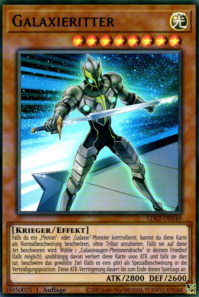 Yu-Gi-Oh! Galaxieritter (V.2)