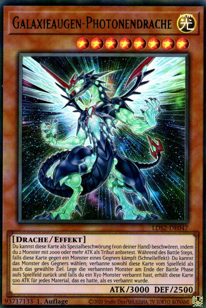 Yu-Gi-Oh! Galaxieaugen-Photonendrache (V.3)