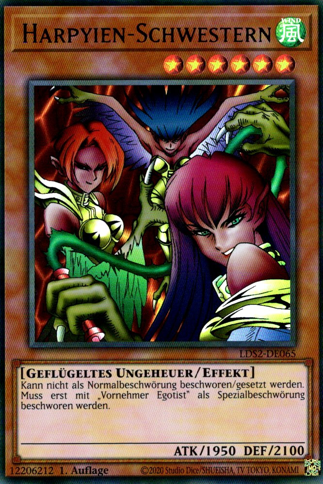 Yu-Gi-Oh! Harpyien-Schwestern (V.4)