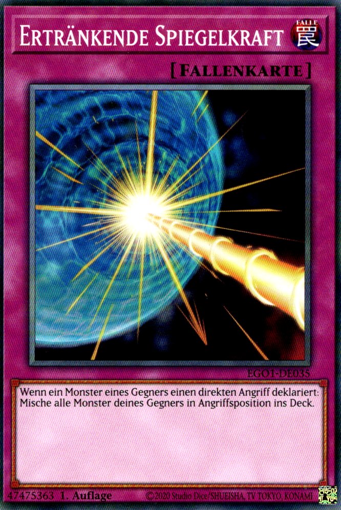 Yu-Gi-Oh! Ertränkende Spiegelkraft