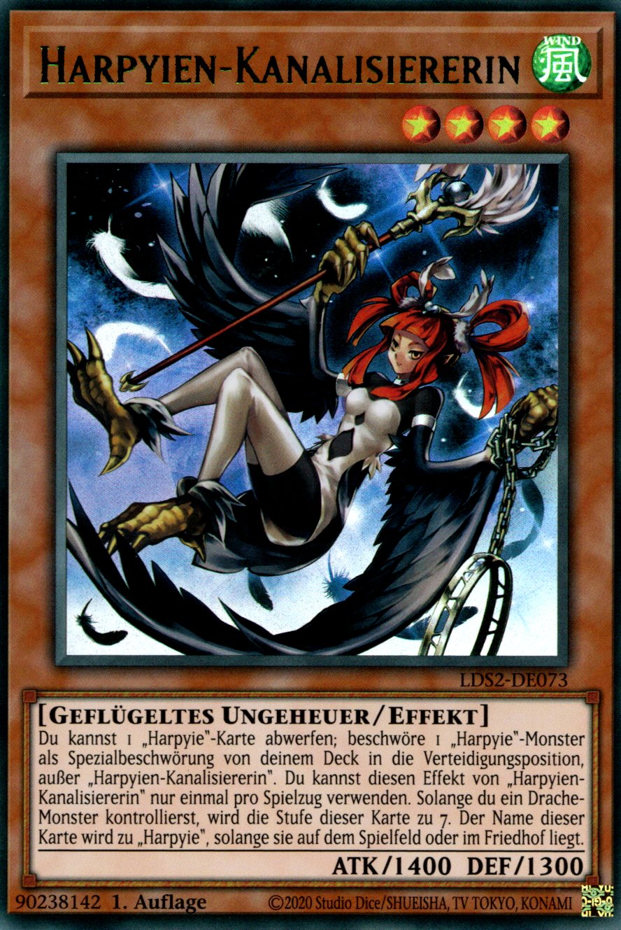 Yu-Gi-Oh! Harpyien-Kanalisiererin (V.3)