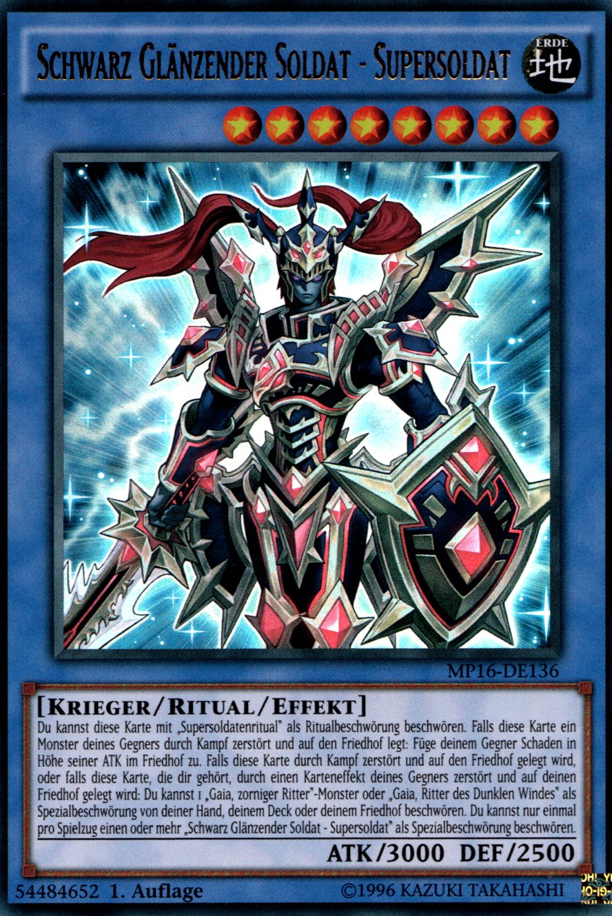 Yu-Gi-Oh! Karten aus 2016 Mega-Tin Mega Pack