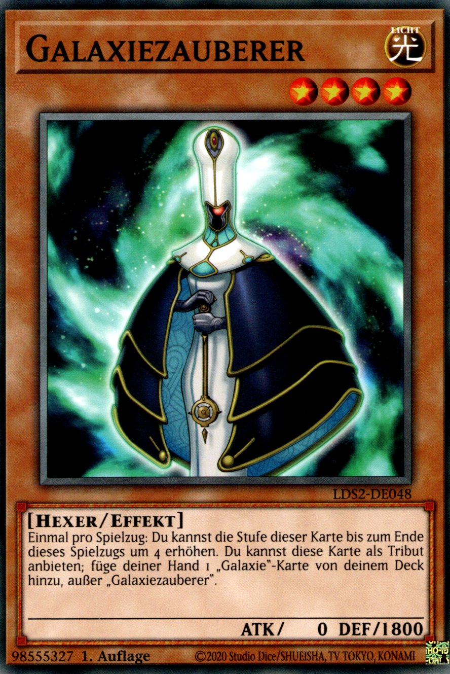 Yu-Gi-Oh! Galaxiezauberer