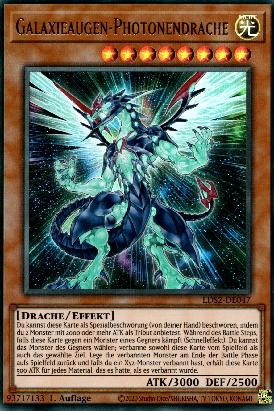 Yu-Gi-Oh! Galaxieaugen-Photonendrache (V.1)