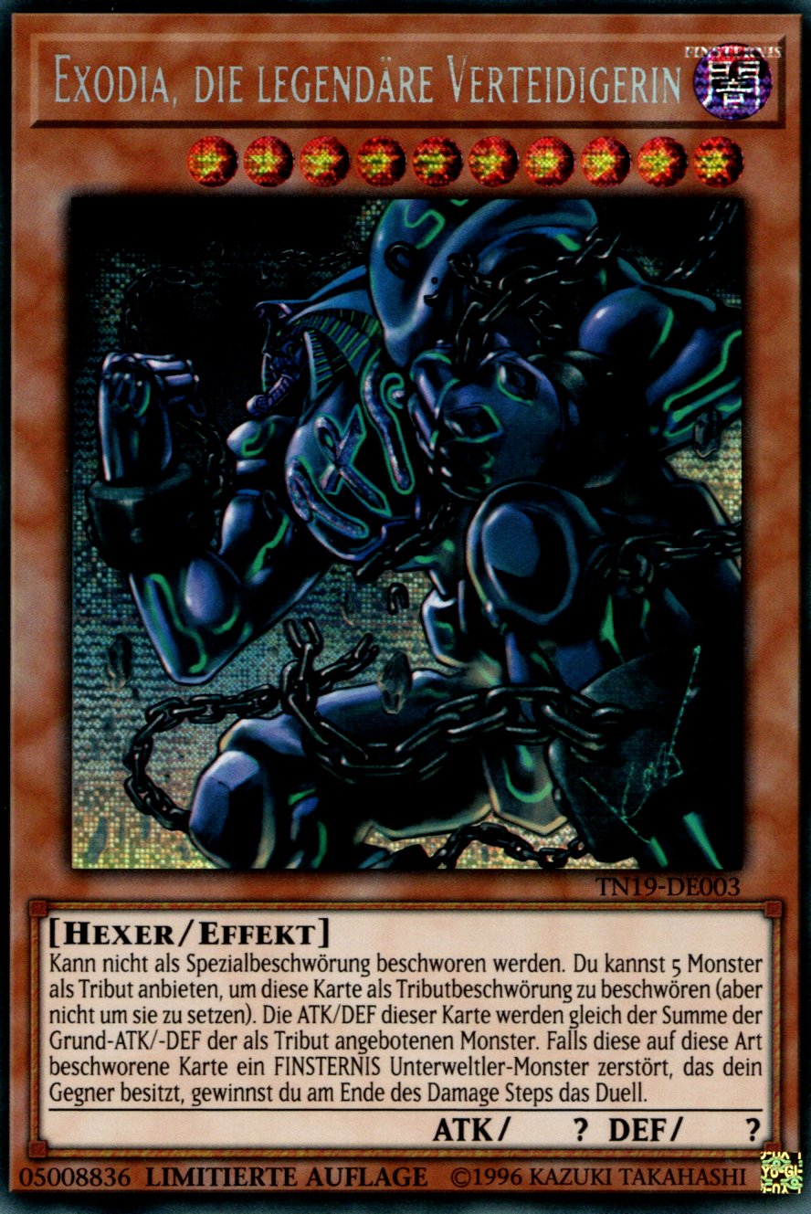 Yu-Gi-Oh! Exodia, die legendäre Verteidigerin