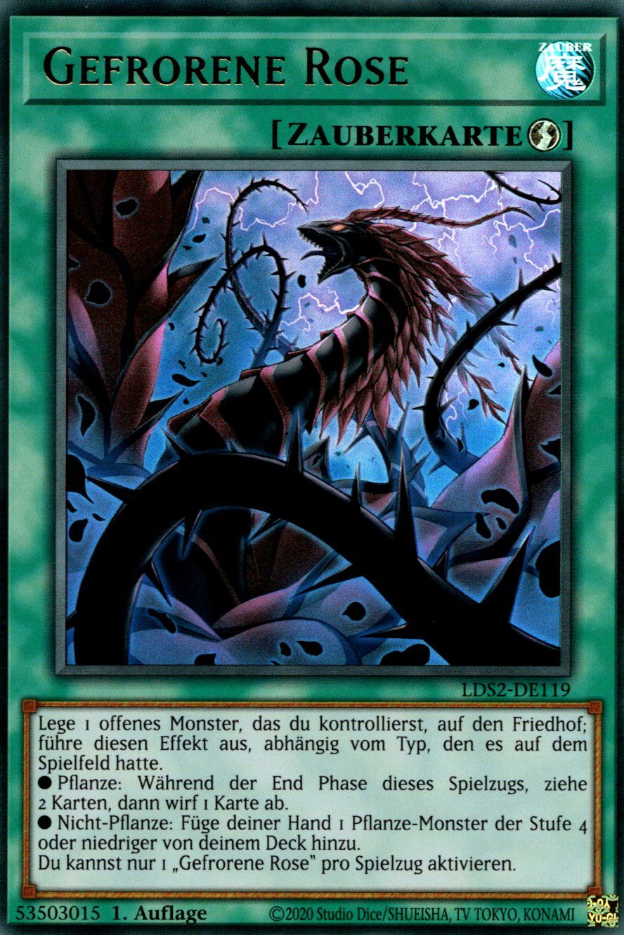 Yu-Gi-Oh! Gefrorene Rose (V.4)