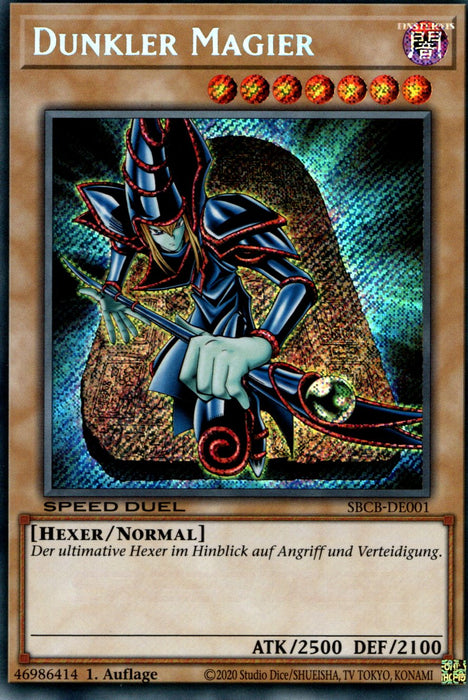 Dunkler Magier SBCB-DE001 Secret Rare