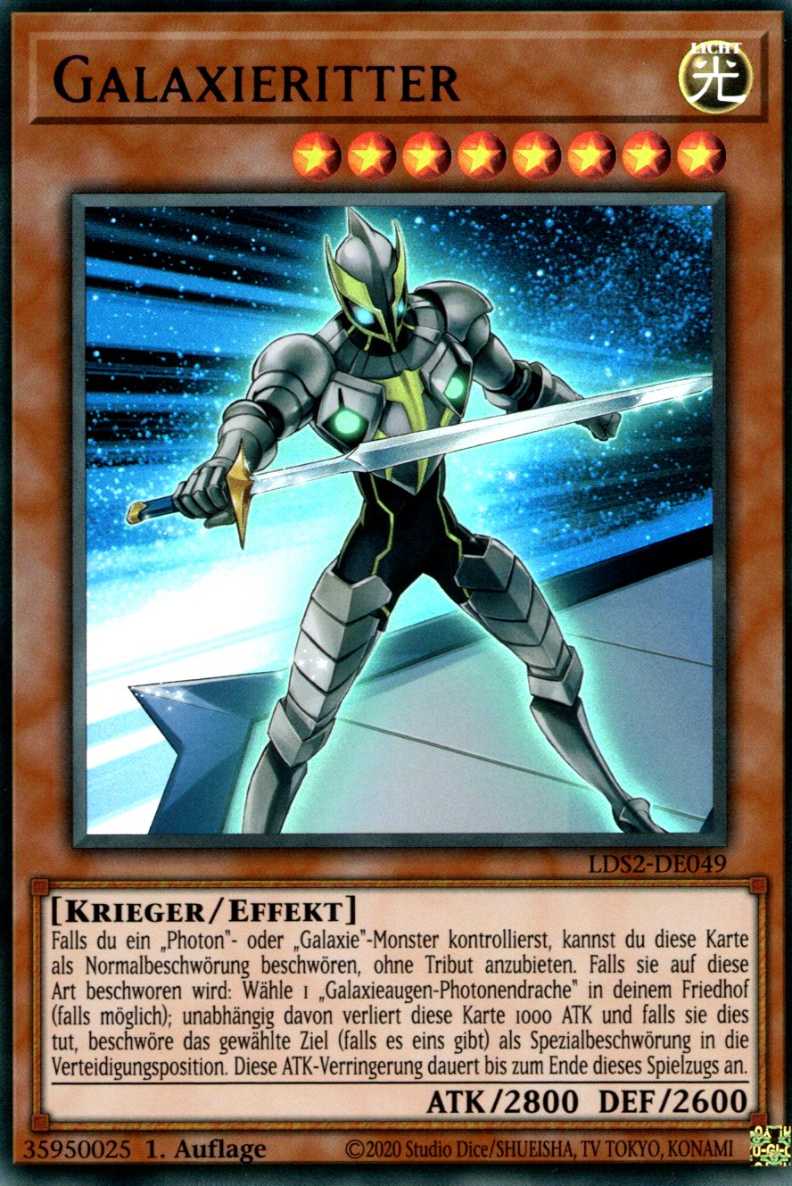 Yu-Gi-Oh! Galaxieritter (V.4)
