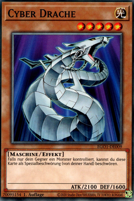 Cyber Drache EGO1-DE009 Common