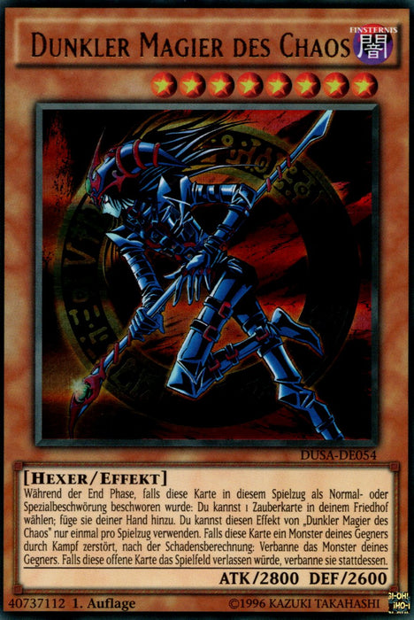 Dunkler Magier des Chaos DUSA-DE054 Ultra Rare