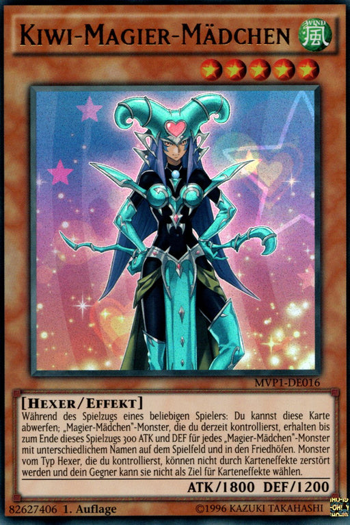 Kiwi-Magier-Mädchen MVP1-DE016 Ultra Rare