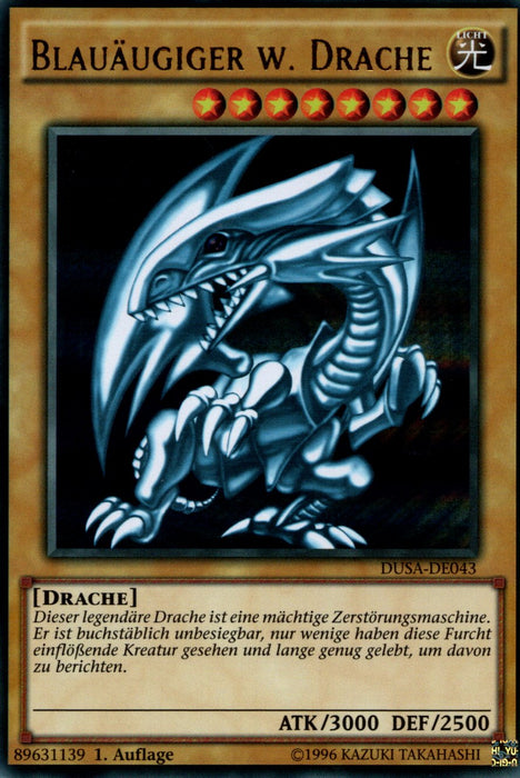 Blauäugiger w. Drache DUSA-DE043 Ultra Rare