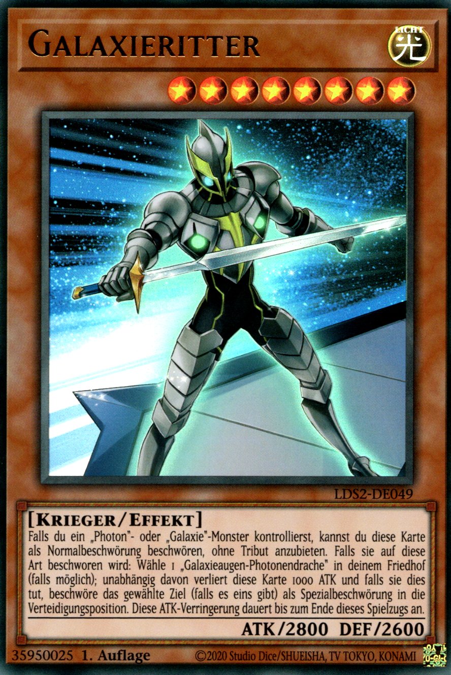 Yu-Gi-Oh! Galaxieritter (V.1)