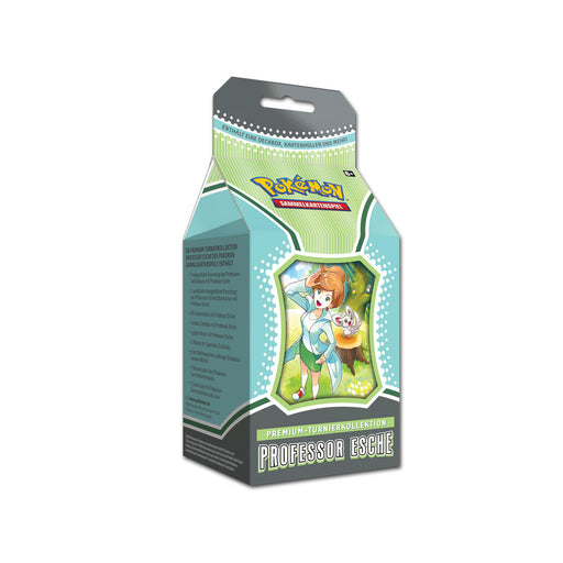 Pokemon Premium-Turnierkollektion Professor Esche DE